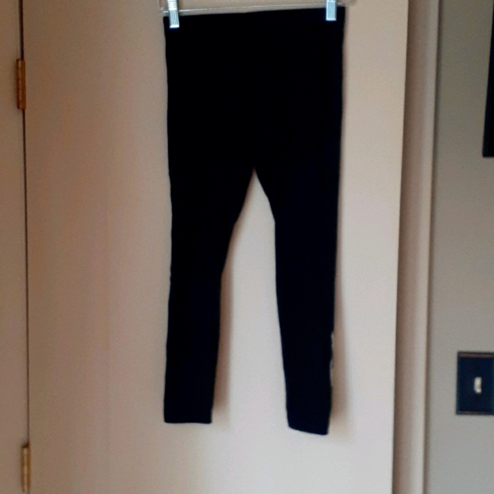 Nike womens black cotton leggings